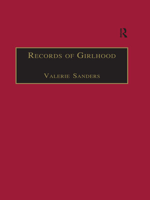 cover image of Records of Girlhood